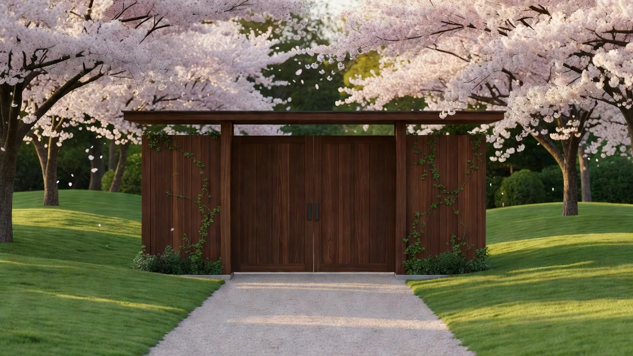 公園入口