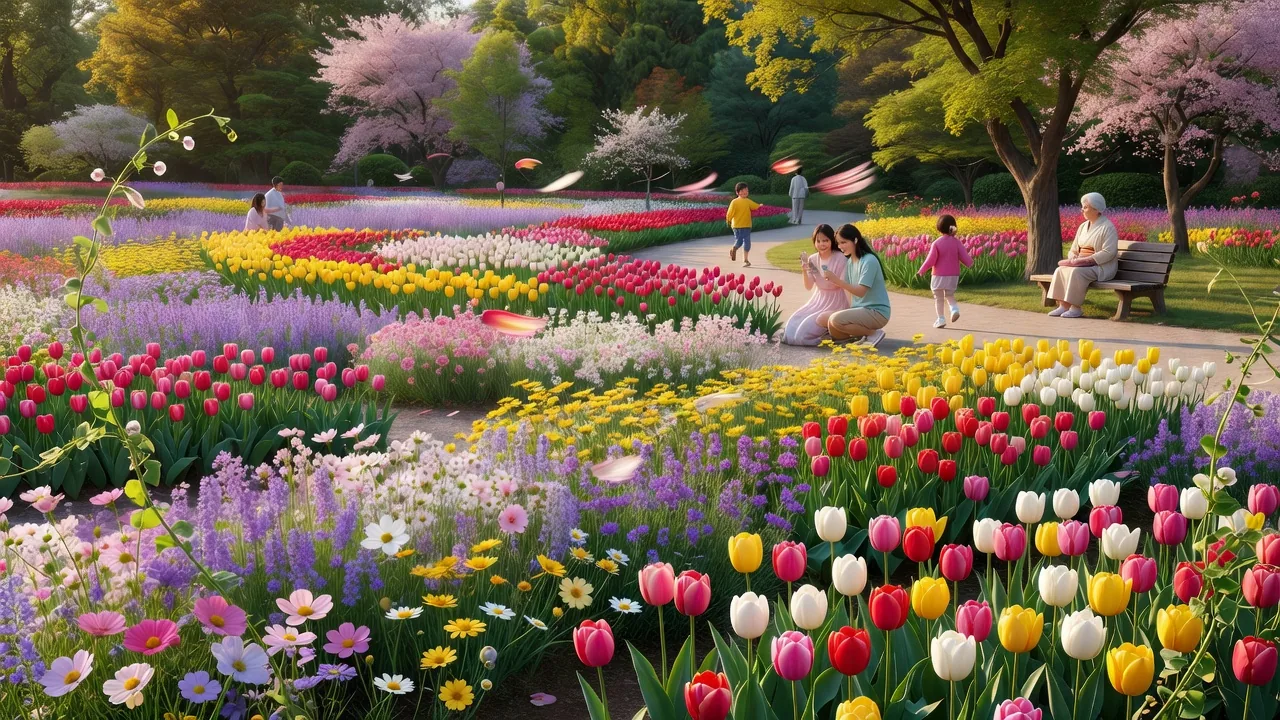 花の草原