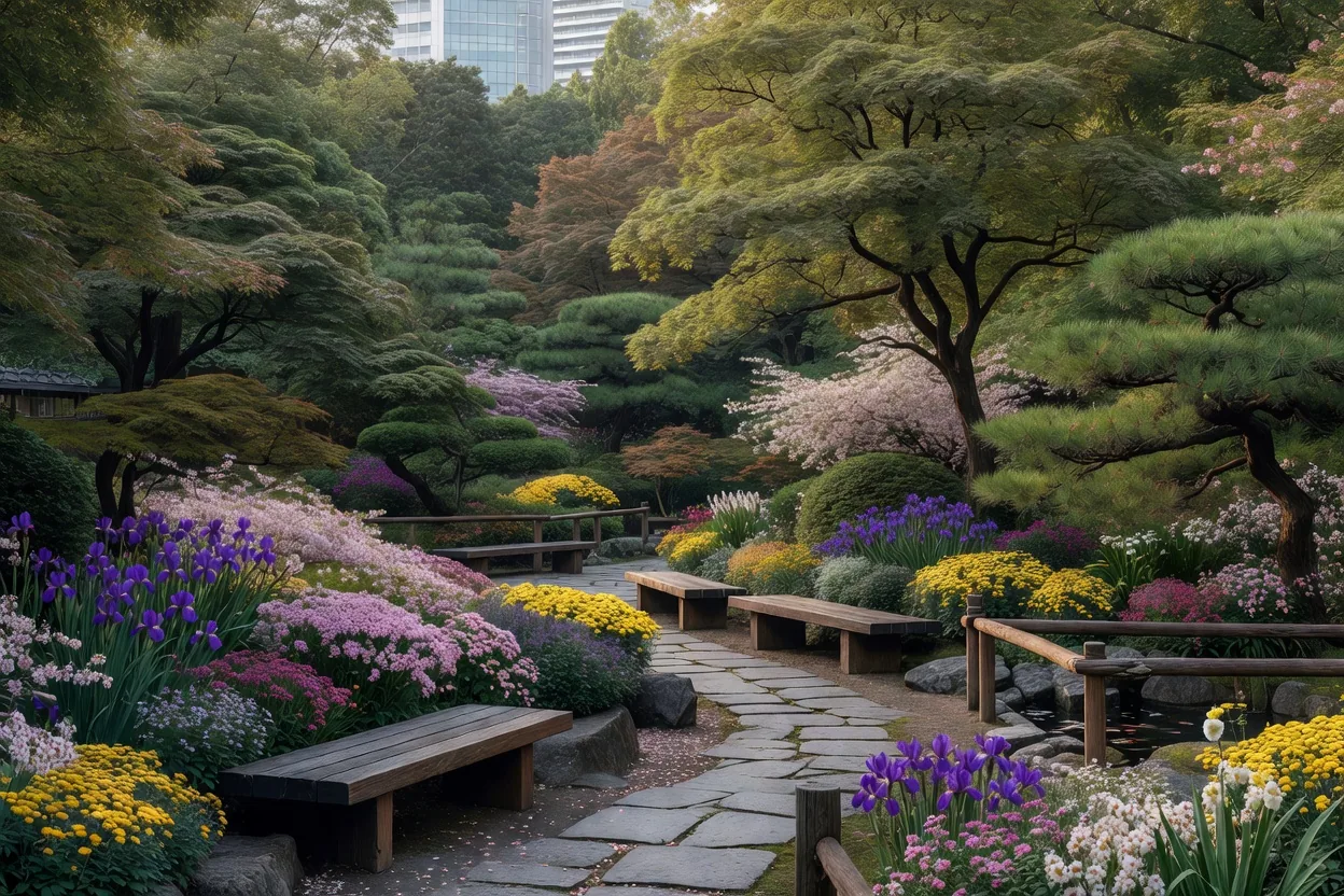 植物園エリア