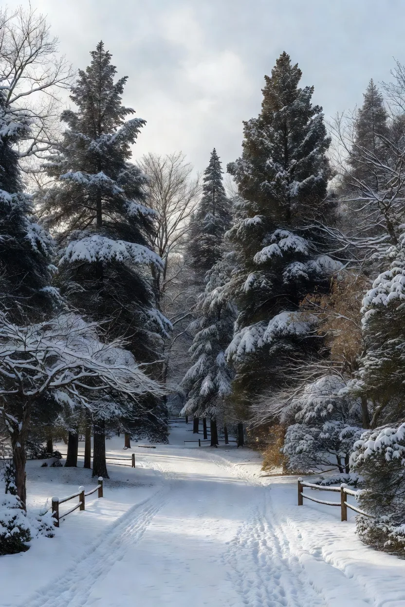 冬・雪景色